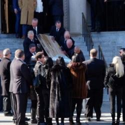 Big Ang's funeral in Brooklyn, New York City