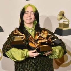 Billie Eilish at the Grammys 