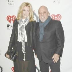 Billy Joel and wife Alexis