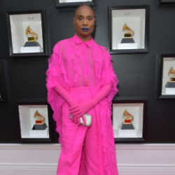 Billy Porter on his hot pink Grammys outfit