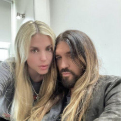 Billy Ray Cyrus and Firerose have sparked speculation they are engaged