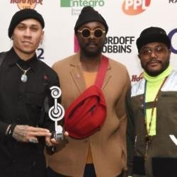 Black Eyed Peas at Silver Clef Awards