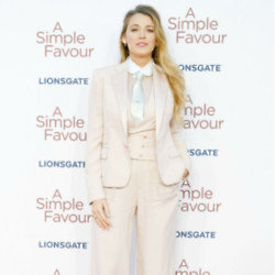 Blake Lively at the 'A Simple Favour' premiere in 2018