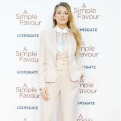 Blake Lively at A Simple Favour premiere