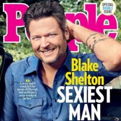 Blake Shelton as 2017 Sexiest Man