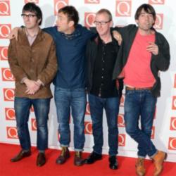 Blur featuring Dave Rowntree