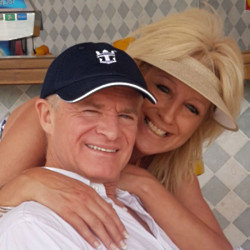 Bobby Davro's fiancee Vicky Wright has passed away