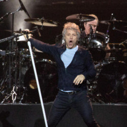 Jon Bon Jovi had to work through 'a lot of dark misery' to complete his band's new album