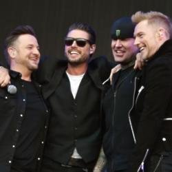Boyzone at Radio 2 Live in Hyde Park