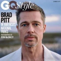 Brad Pitt in GQ Style