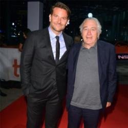 Bradley Cooper and Robert De Niro