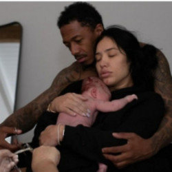 Bre Tiesi has a baby with Nick Cannon
