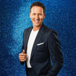 Brendan Cole will be living in a tent this summer while construction work takes place on his new home