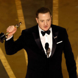 Brendan Fraser thought his name had been read out by mistake as he was awarded the Best Actor Oscar