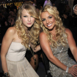 Britney Spears was gripped by a ‘girl crush’ when she first met Taylor Swift