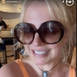 Britney Spears has visited a bar for the first time  (C) Britney Spears/Instagram