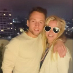 Britney Spears loved getting to meet Taron Egerton (C) Britney Spears/Instagram