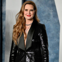 Brooke Shields wishes she had the confidence in her body to be comfortable naked