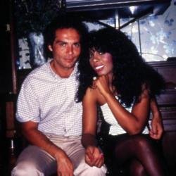 Bruce Sudano and Donna Summer