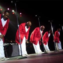 Bruce Williamson and The Temptations