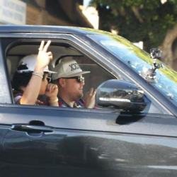Bruno Mars and James Corden on Carpool Karaoke 