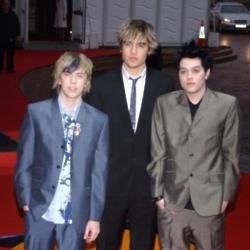 Busted at 2004 BRIT Awards 