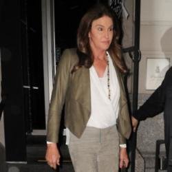 Caitlyn Jenner leaving family dinner in New York City