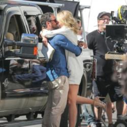 Cameron Diaz and Taylor Kinney film The Other Woman