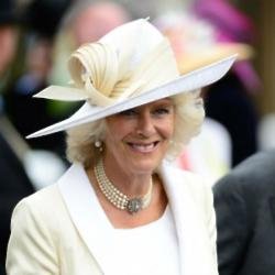 Britain's Duchess Camilla
