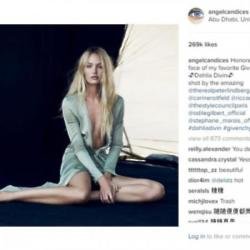 Candice Swanepoel (c) Instagram