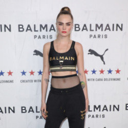 Cara Delevingne has heaped praise on Karl Lagerfeld