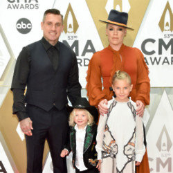 Carey Hart, Pink and their two children