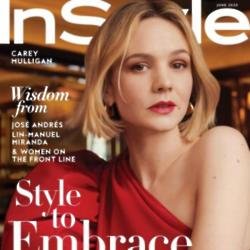 Carey Mulligan covers InStyle 
