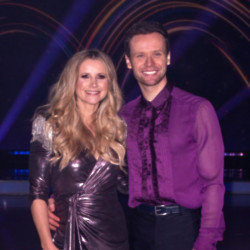 Carley Stenson and Mark Hanretty have been voted off Dancing on Ice