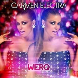 Carmen Electra on WERQ cover