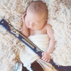 Carrie Underwood's baby son (c) Instagram