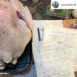 Carson Daly's recipe (c) Instagram/Carson Daly