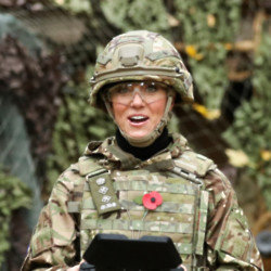Catherine, Princess of Wales has made her first visit to The Queen's Dragoon Guards Regiment