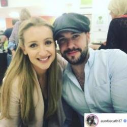 Catherine Tyldesley and Shayne Ward (c) Instagram/Catherine Tyldesley