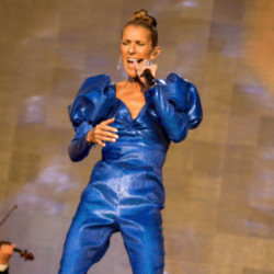 Celine Dion is determined to tour again