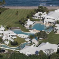 Celine Dion's Florida mansion