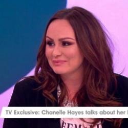 Chanelle Hayes on Loose Women