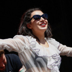 Charli XCX prefers to wear 'baggy clothes' for dancing