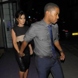 Cheryl Cole and Tre Holloway