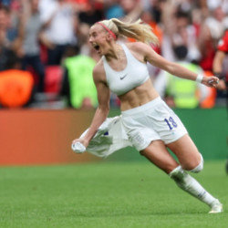 Chloe Kelly had no idea how ‘big’ her sports bra moment would go after she took off her top to celebrate scoring the Lionesses’ winning goal against Germany in the Women’s Euro 2022