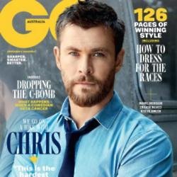 Chris Hemsworth on GQ Australia