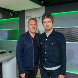 Noel Gallagher and Chris Moyles