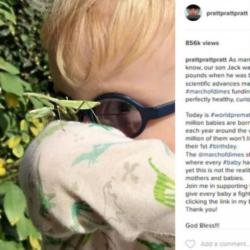 Chris Pratt's son Jack (c) Instagram