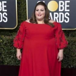 Chrissy Metz at the Golden Globes