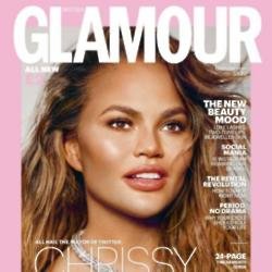 Chrissy Teigen covers Glamour